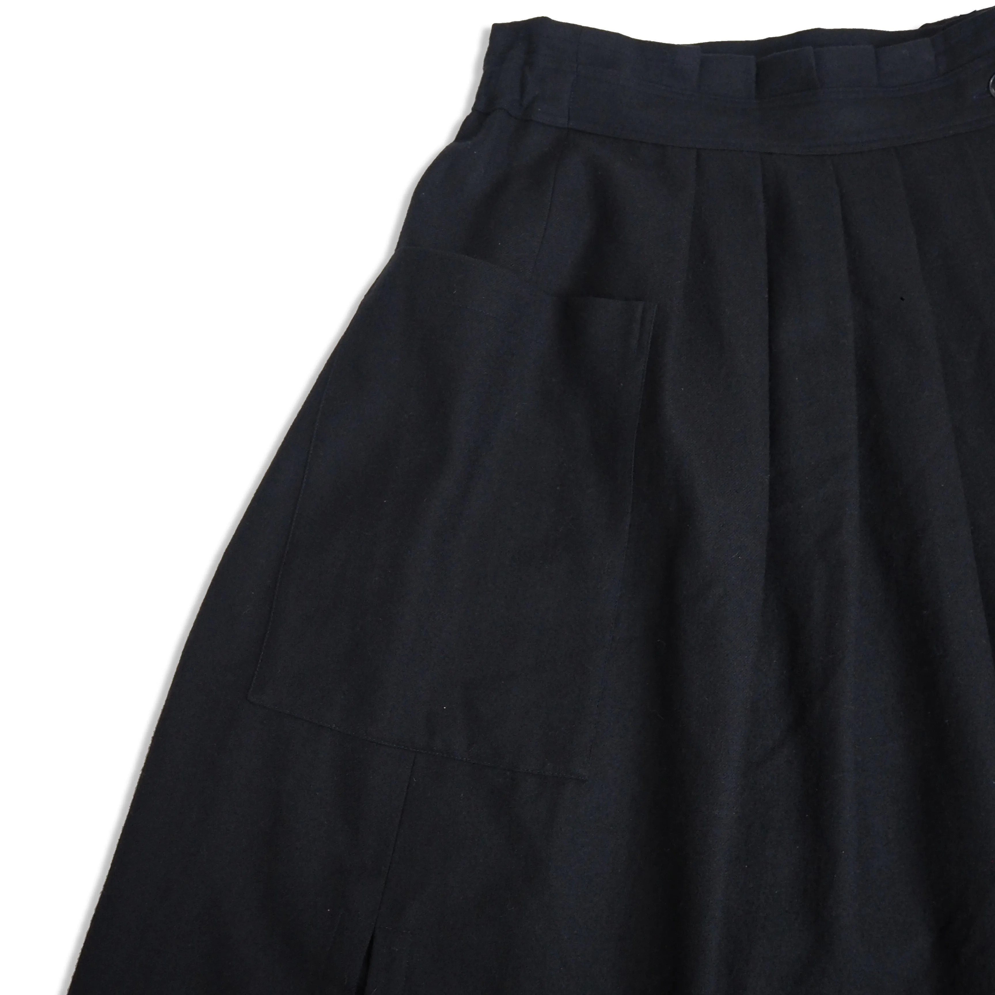 Pleats Skirt "Made in France"