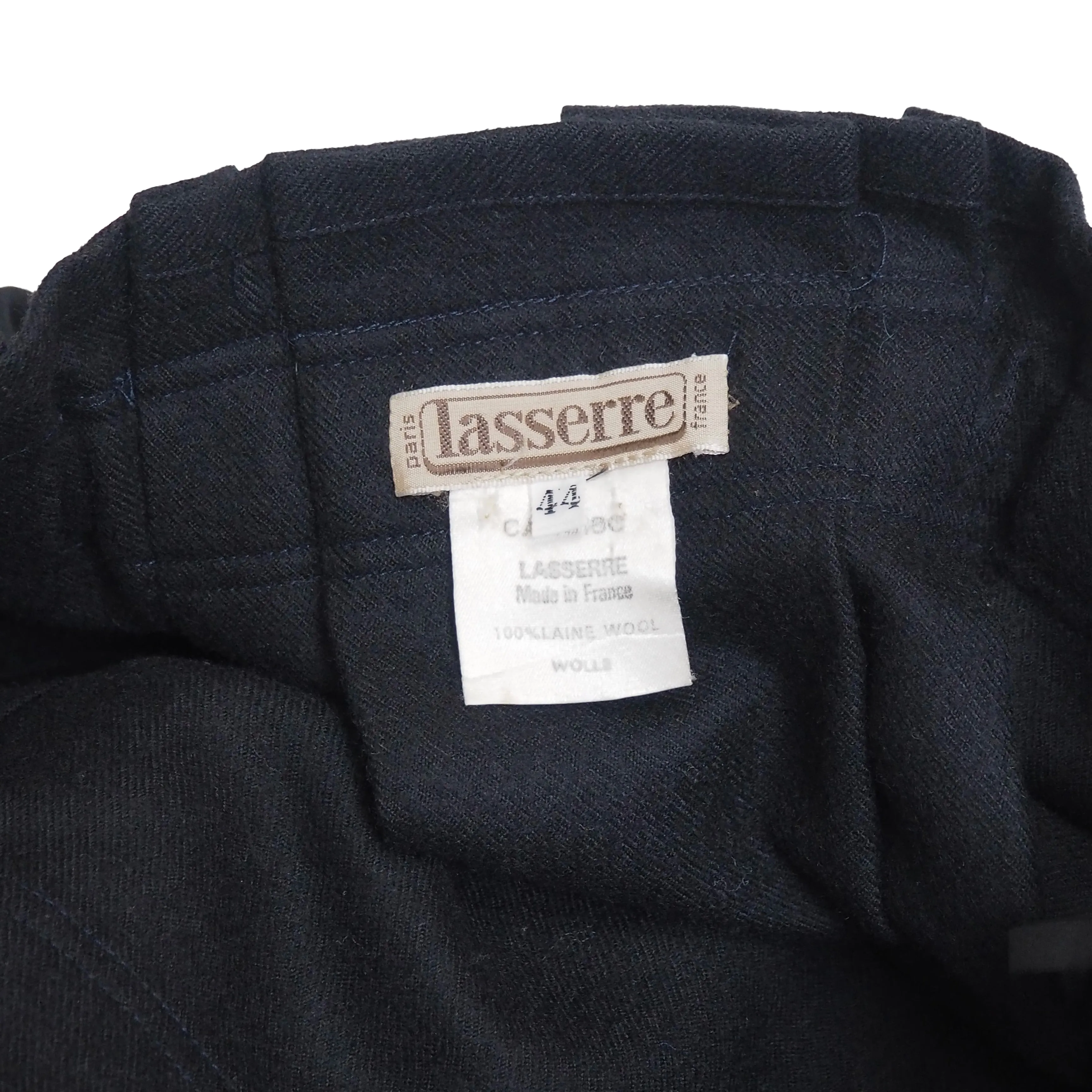 Pleats Skirt "Made in France"