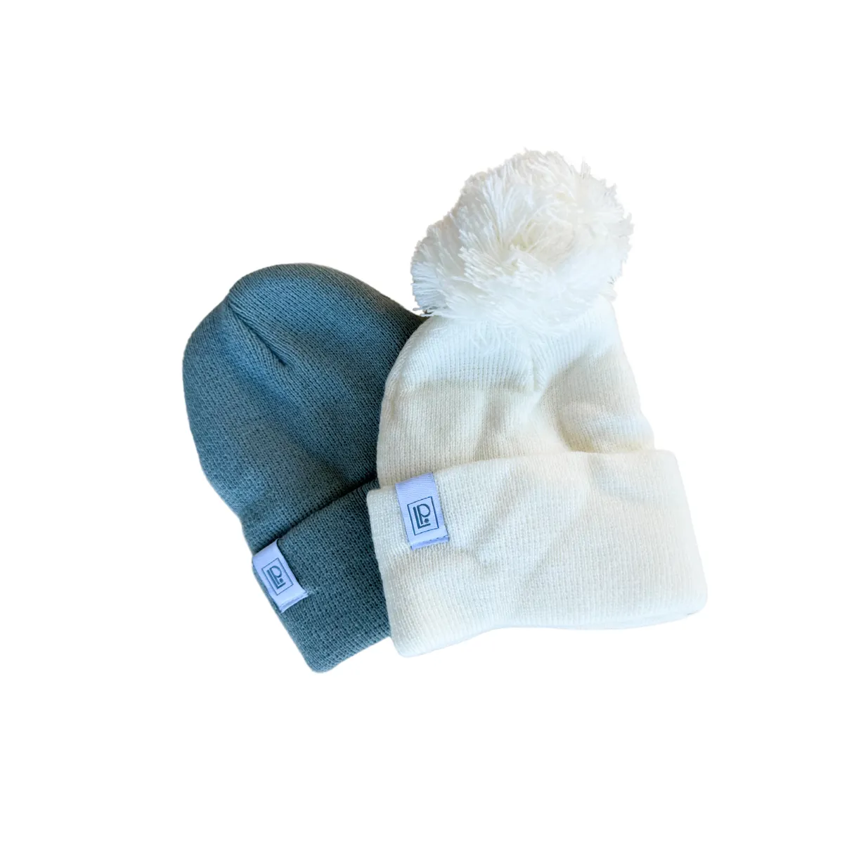 Pom Beanie | Ivory - Little Phoenix