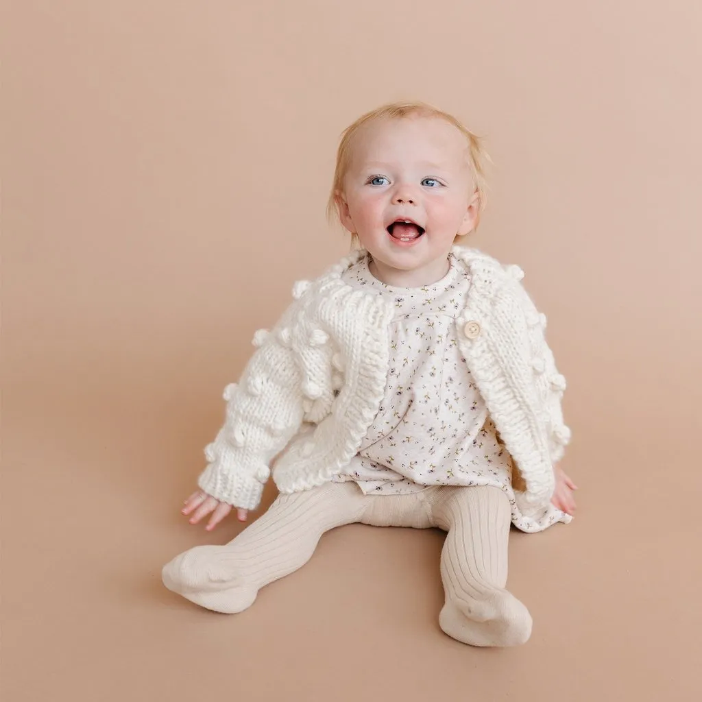 Popcorn Cardigan - Blueberry Hill