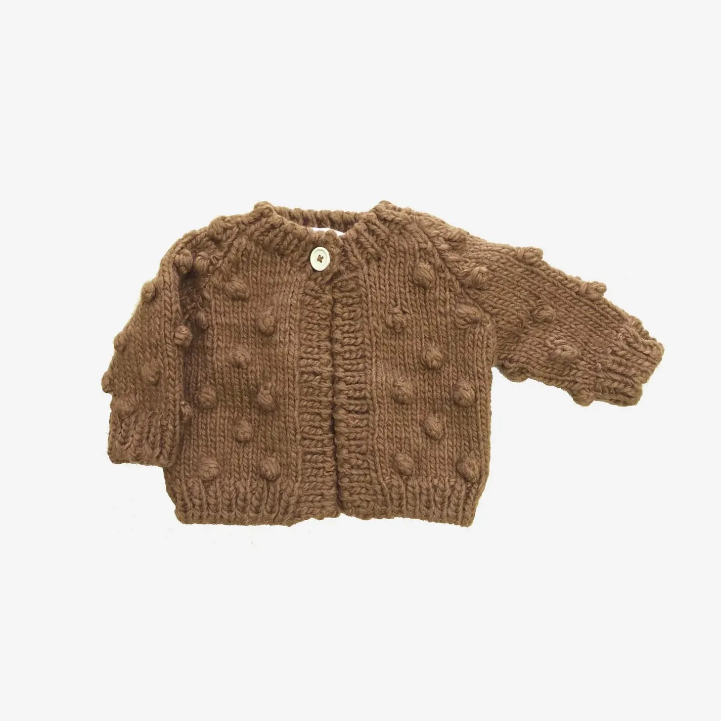 Popcorn Cardigan - Blueberry Hill