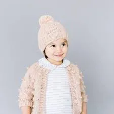 Popcorn Cardigan - Blueberry Hill