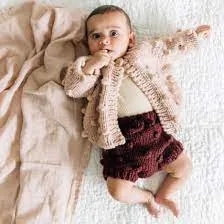 Popcorn Cardigan - Blueberry Hill