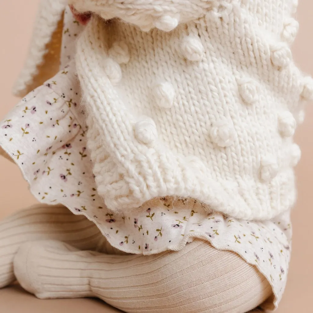 Popcorn Cardigan - Blueberry Hill
