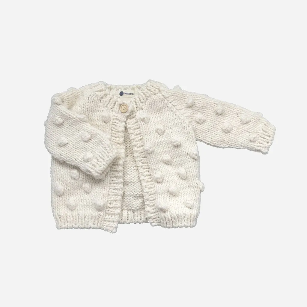 Popcorn Cardigan - Blueberry Hill