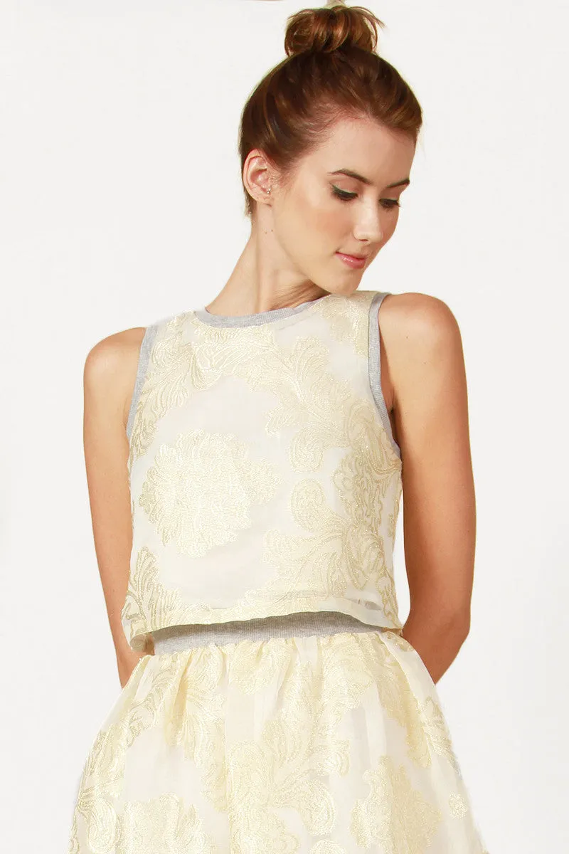 Powder Puff Top