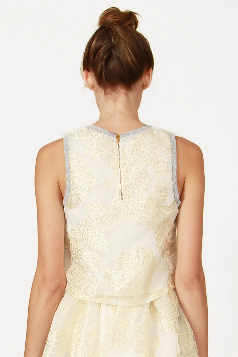 Powder Puff Top