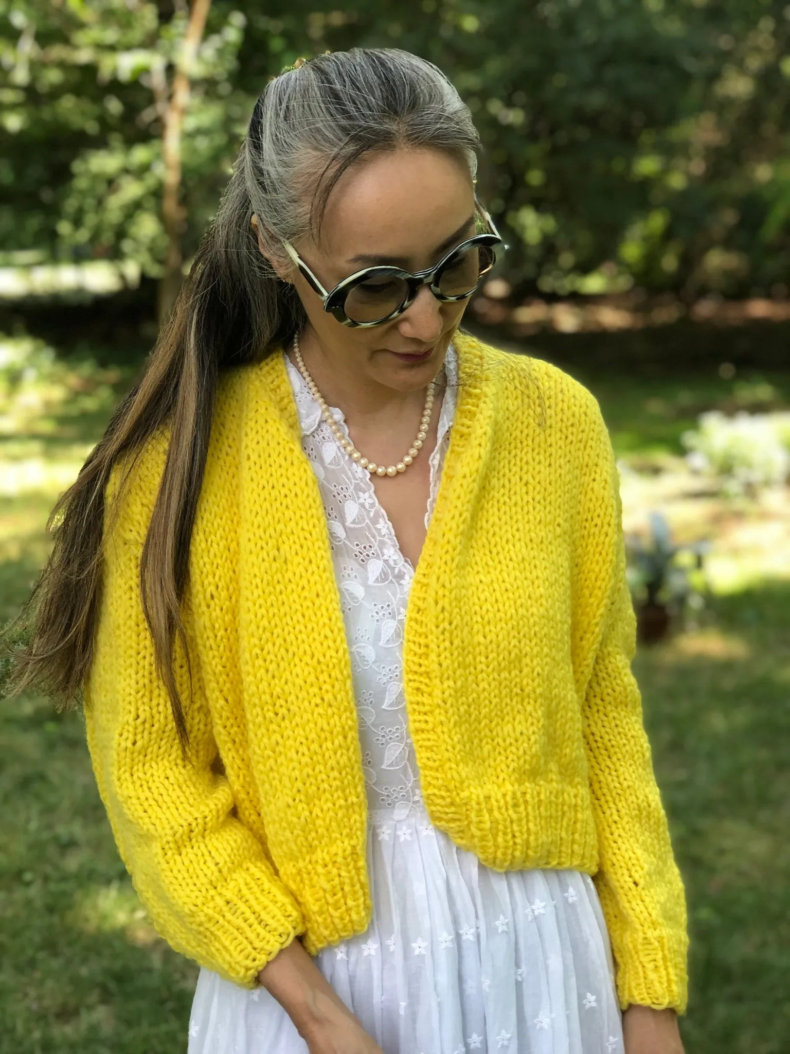 Rhinebeck Cardigan PATTERNS - All 4 Patterns