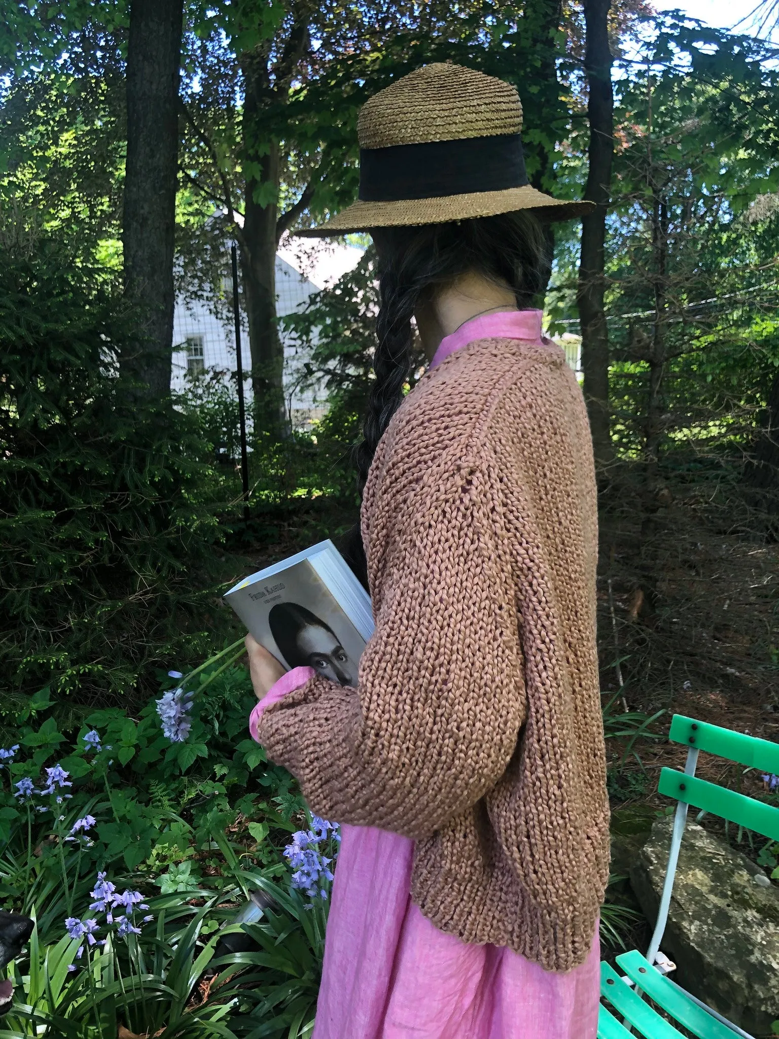 Rhinebeck Cardigan PATTERNS - All 4 Patterns