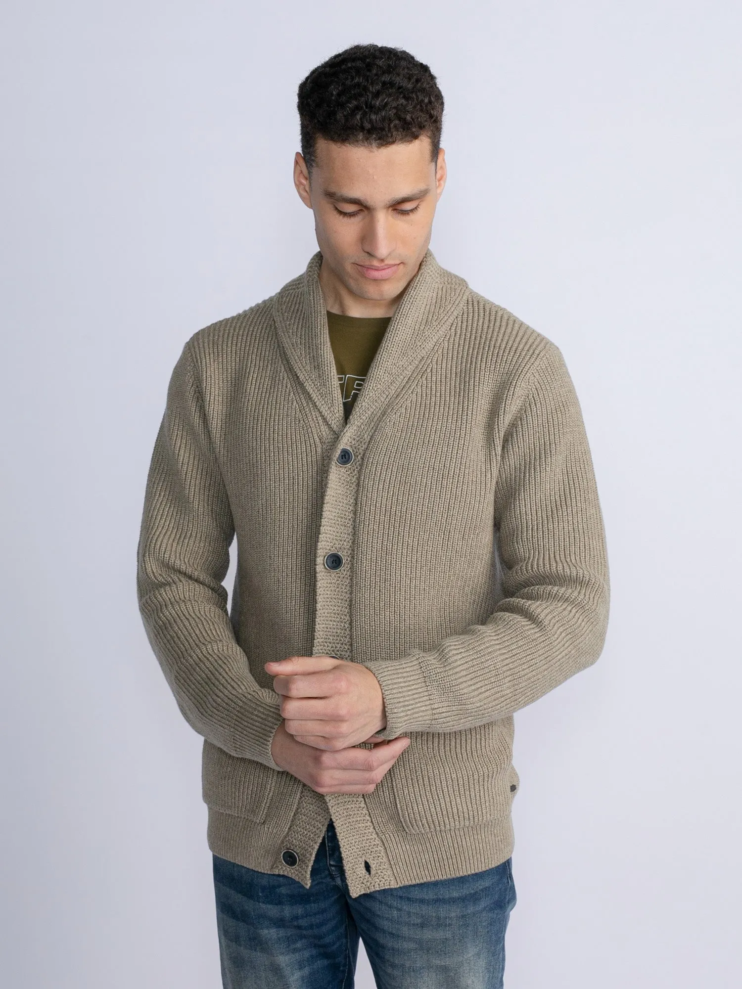 Rib-knit Cardigan Bloomingdale