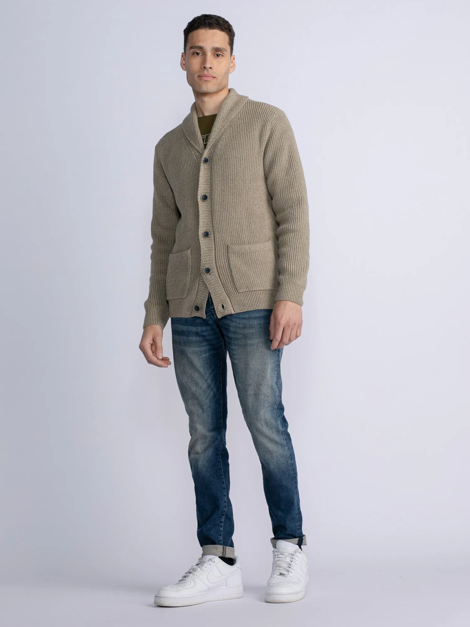 Rib-knit Cardigan Bloomingdale