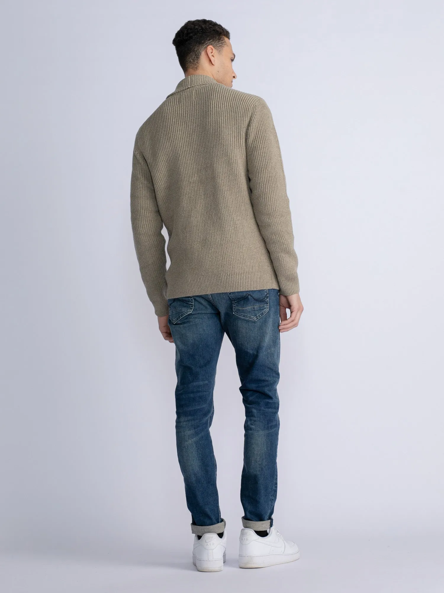 Rib-knit Cardigan Bloomingdale