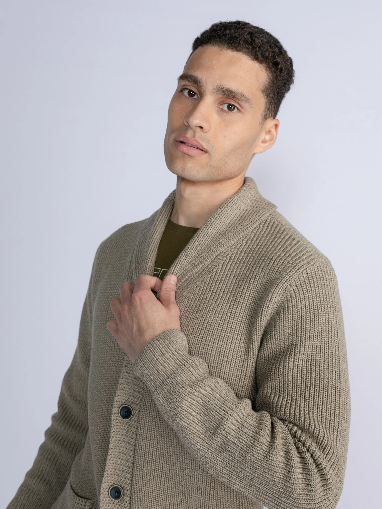 Rib-knit Cardigan Bloomingdale