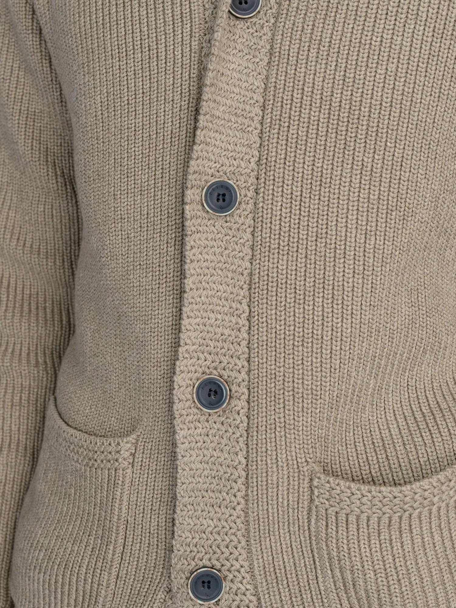 Rib-knit Cardigan Bloomingdale