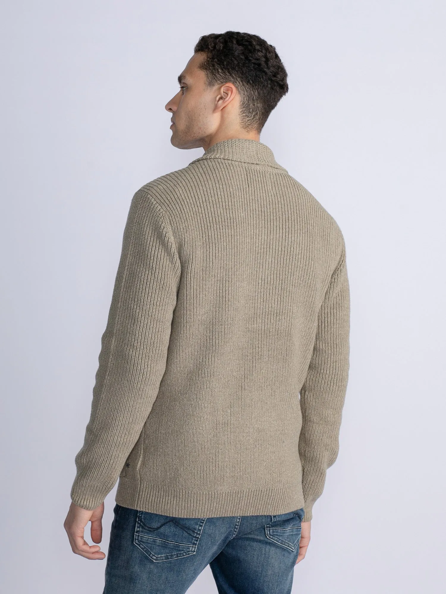 Rib-knit Cardigan Bloomingdale