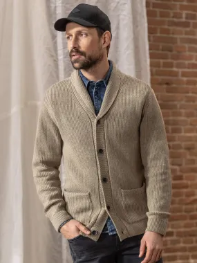 Rib-knit Cardigan Bloomingdale