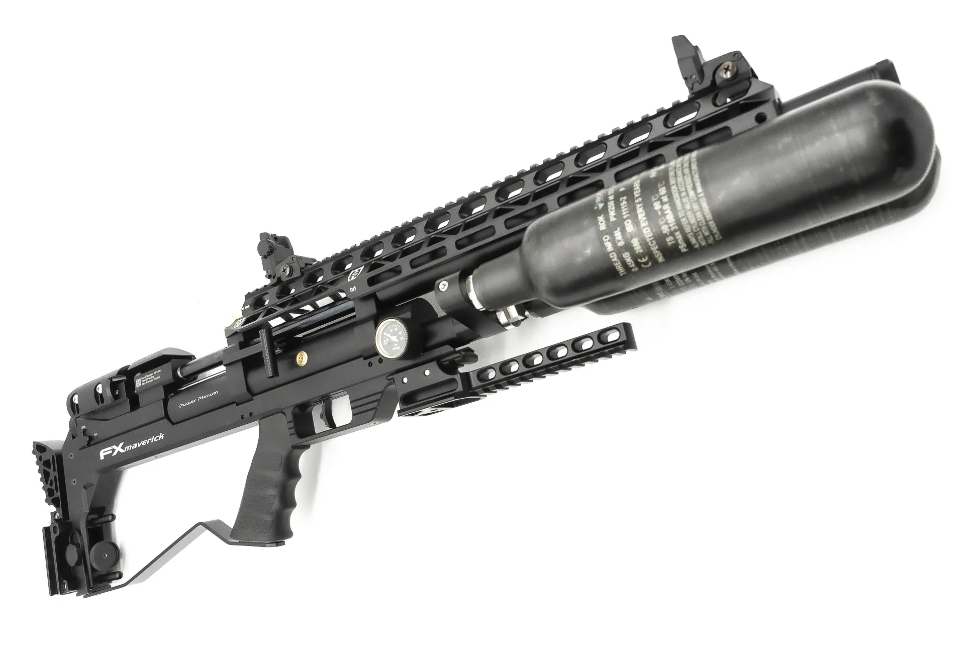 Saber Tactical FX Maverick Double Tank Adapter ST0053