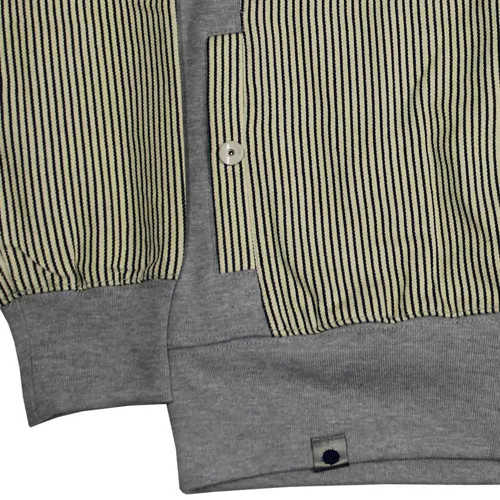 Sabit Nyc Cardigan Grey and Cream
