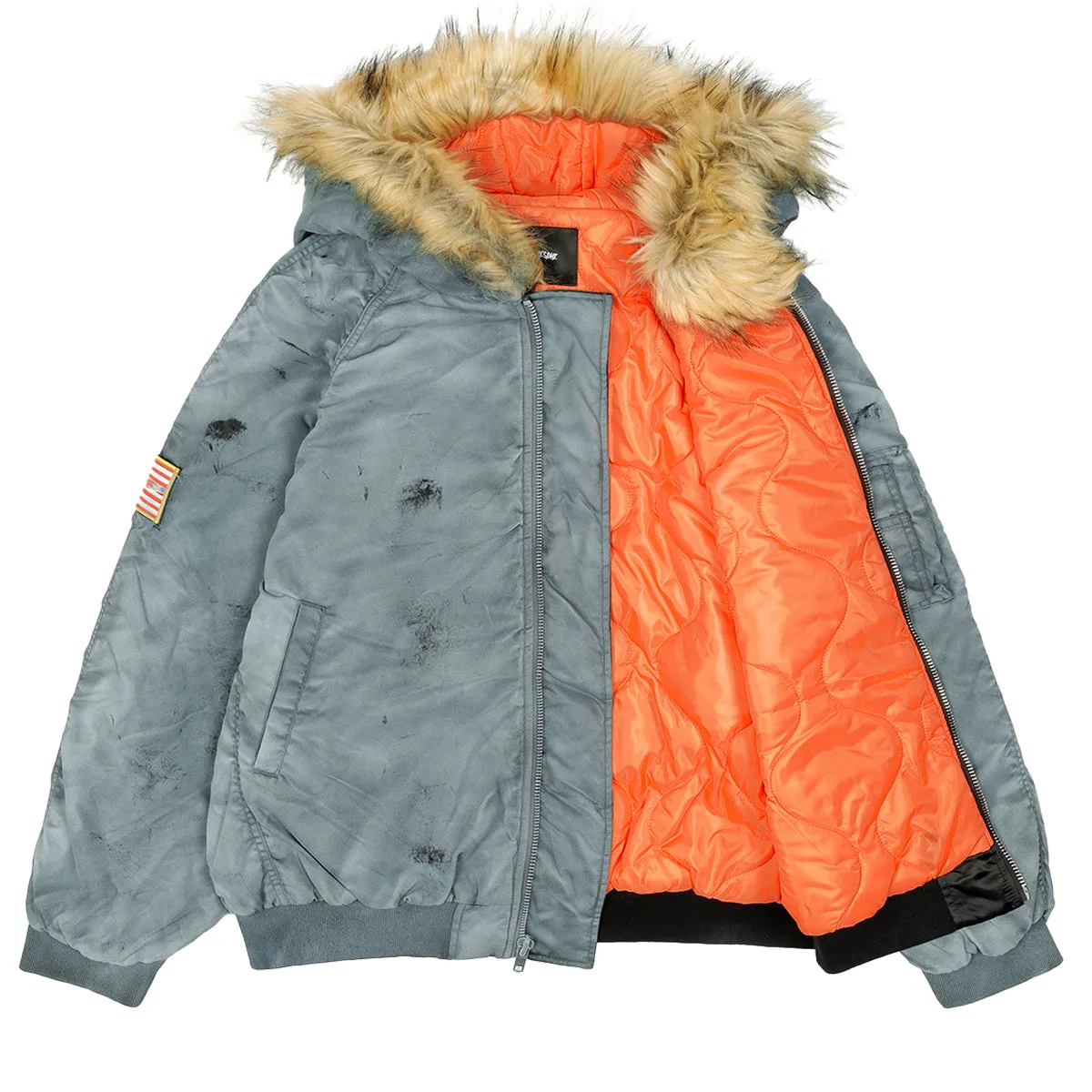 SAVIE HOODED BOMBER JACKET