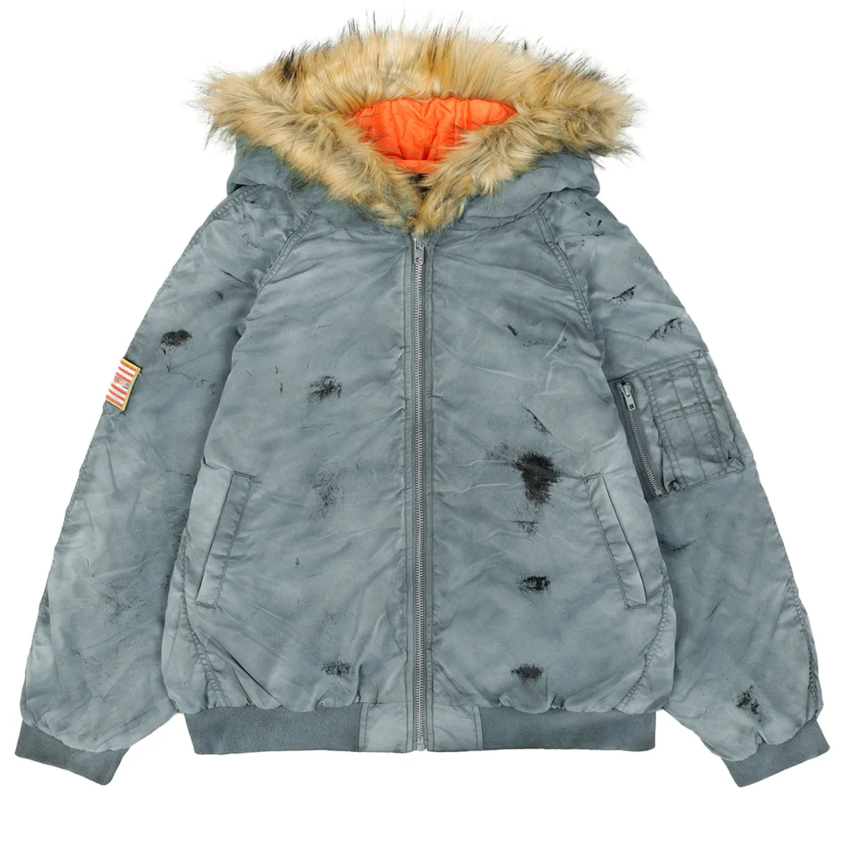 SAVIE HOODED BOMBER JACKET