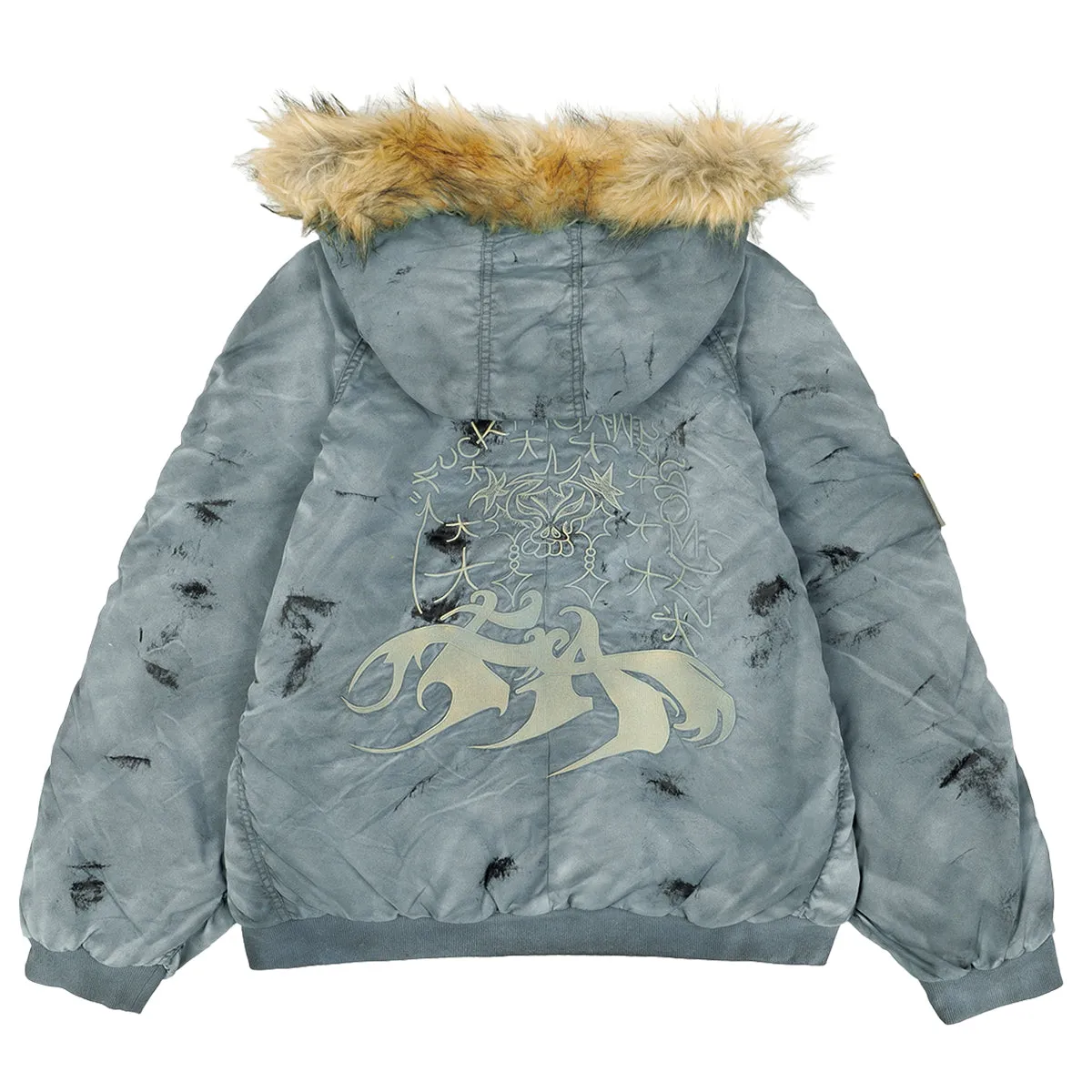 SAVIE HOODED BOMBER JACKET