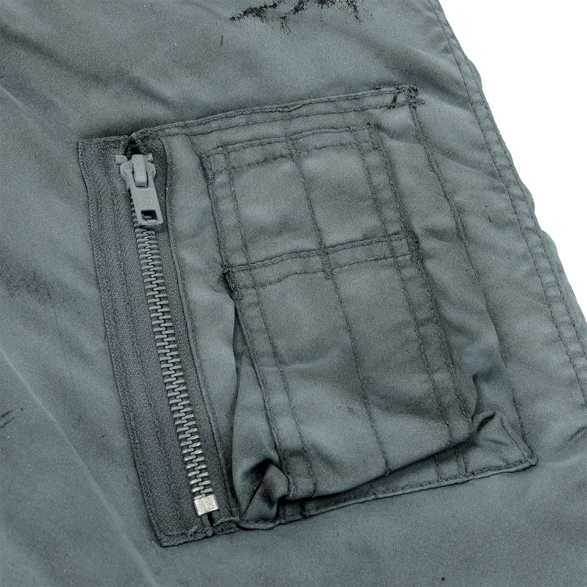 SAVIE HOODED BOMBER JACKET
