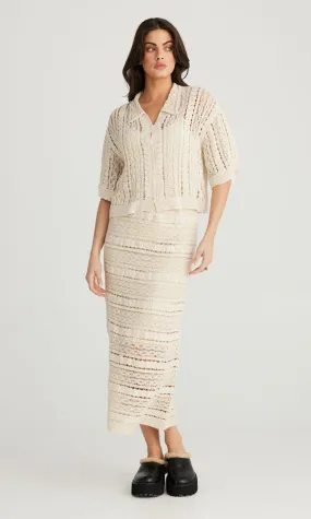SEA- Crochet Skirt