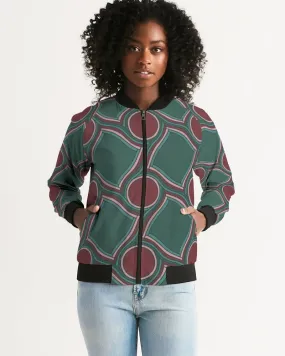 Shapes Women's Bomber Jacket
