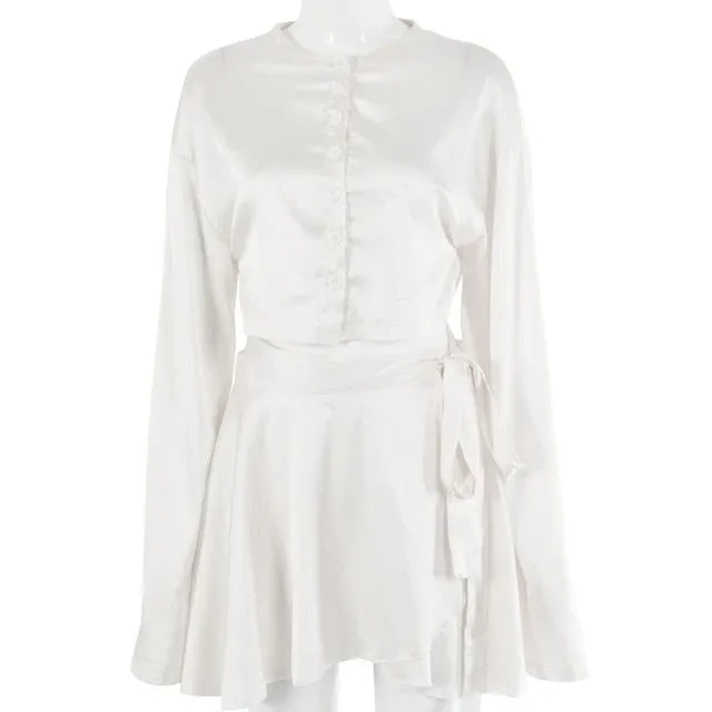 Silky Holiday Women Set