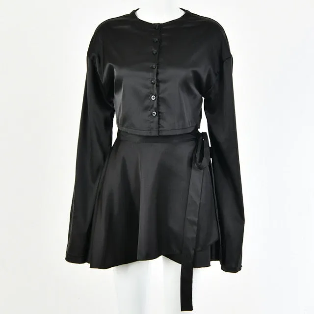 Silky Holiday Women Set