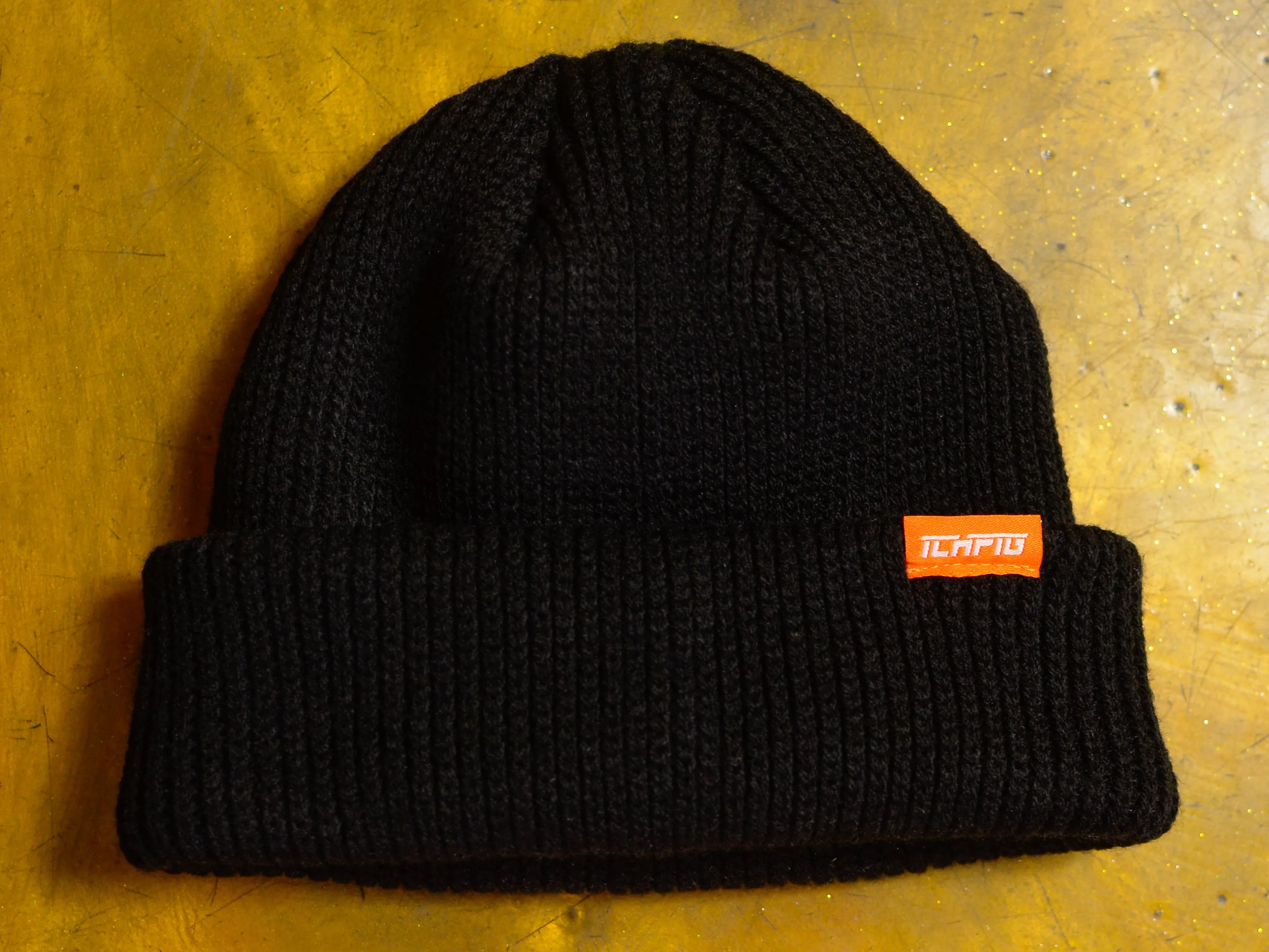 Strike Southy Beanie - Black