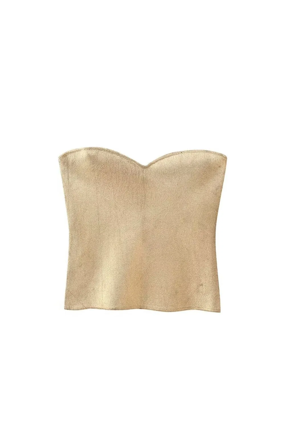 'Tamara' Elegant Bra-Cut Knitted Top