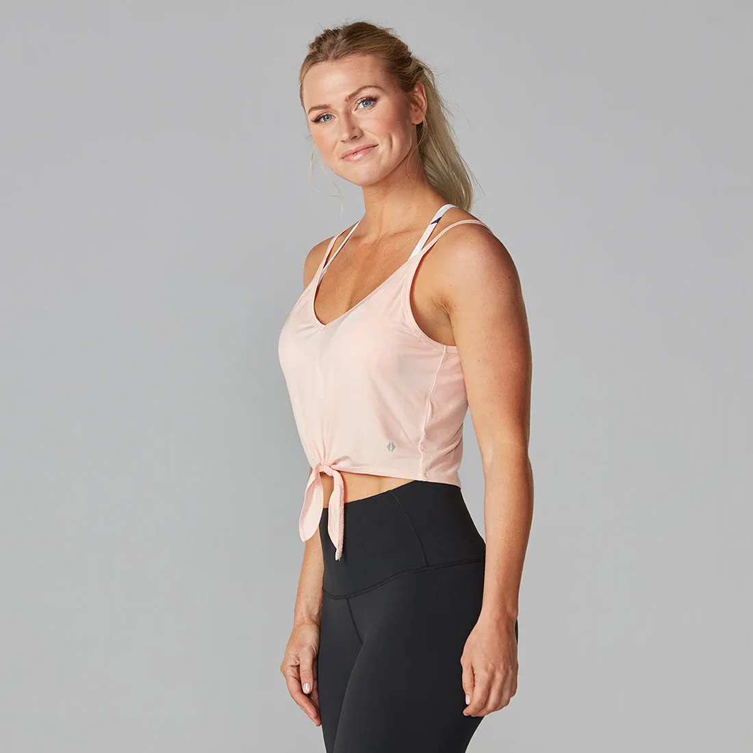Tavi Noir - Tie Front Tank