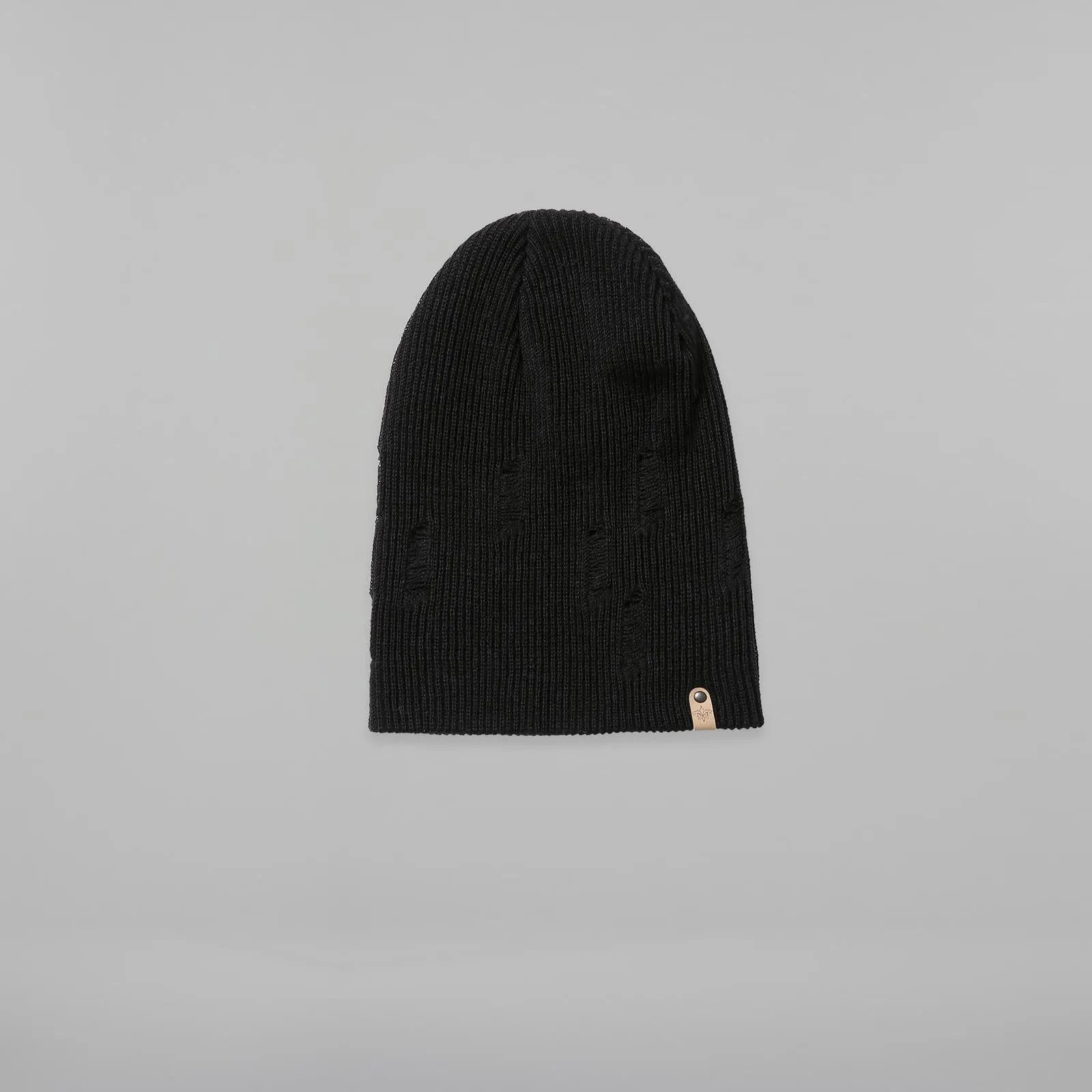 Tazio Knit Beanie (Black)