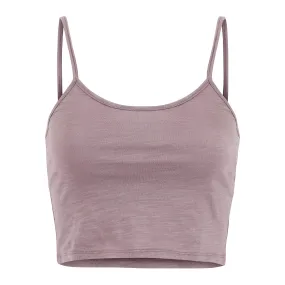 Tegan Cotton Cami Tank - Dusty Orchid