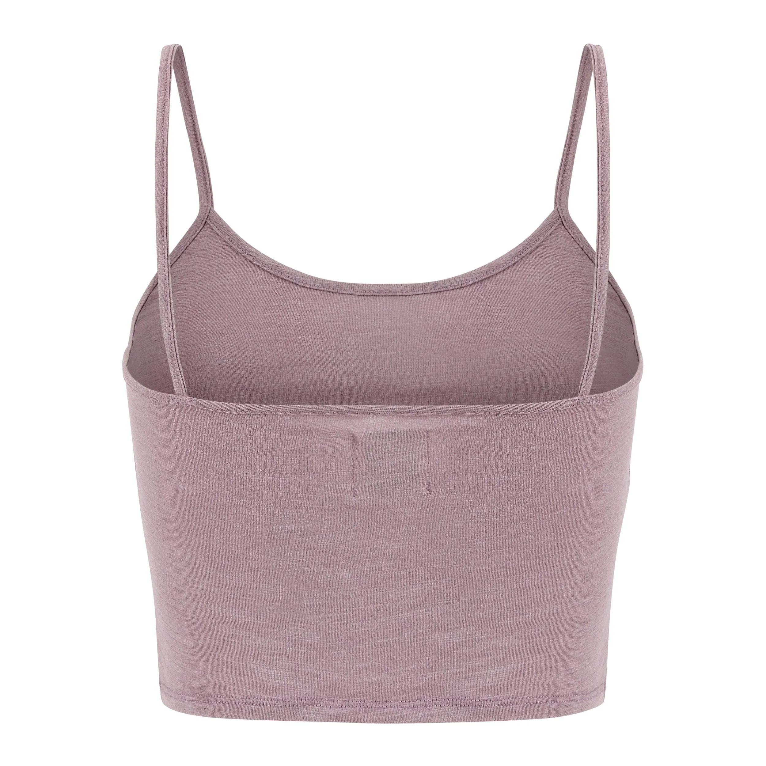 Tegan Cotton Cami Tank - Dusty Orchid