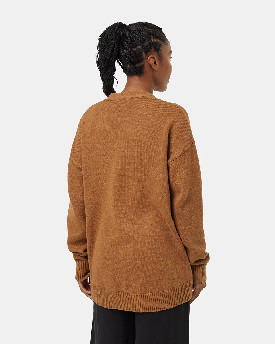 TENTREE HIGHLINE MID LENGTH CARDIGAN
