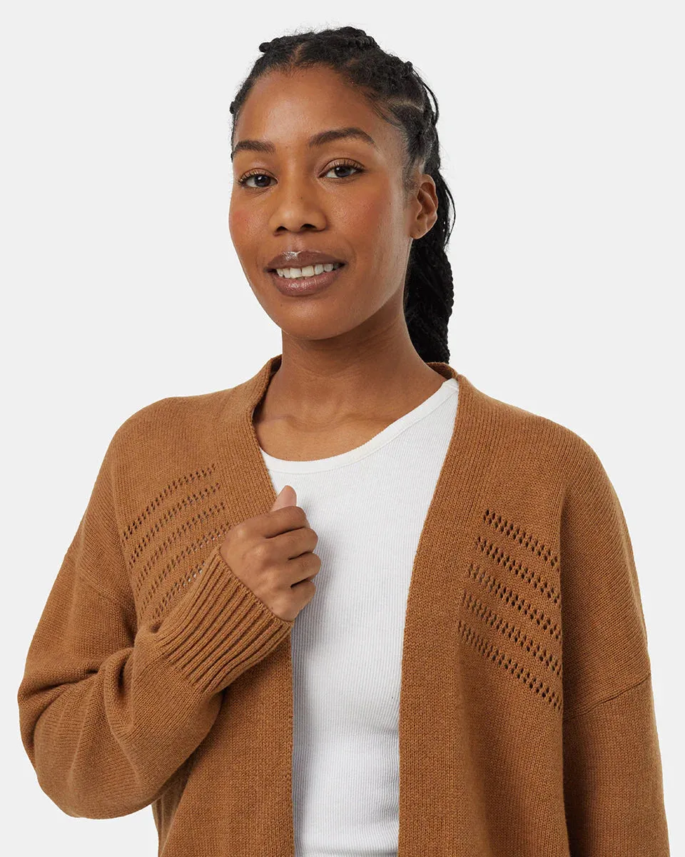 TENTREE HIGHLINE MID LENGTH CARDIGAN