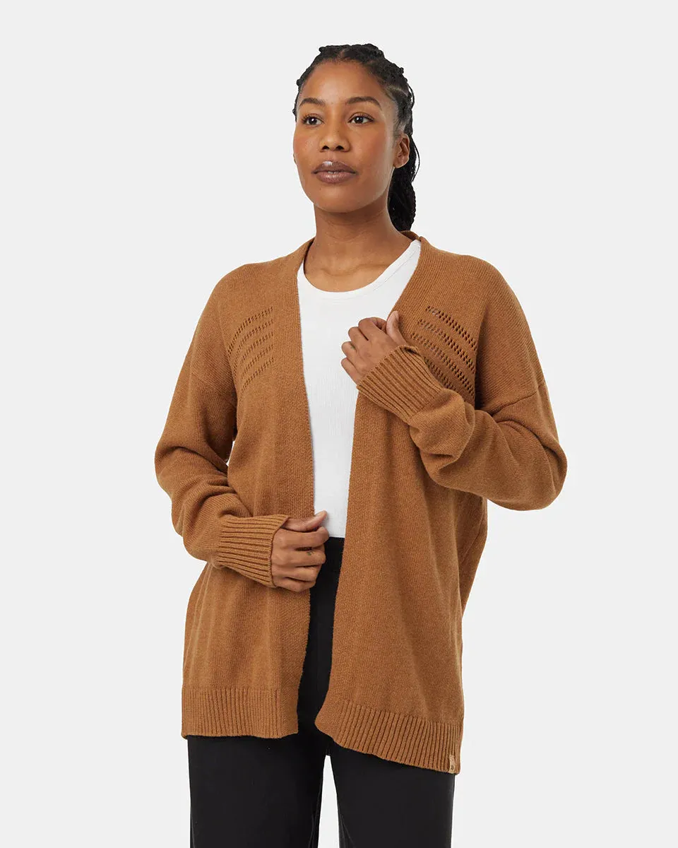 TENTREE HIGHLINE MID LENGTH CARDIGAN