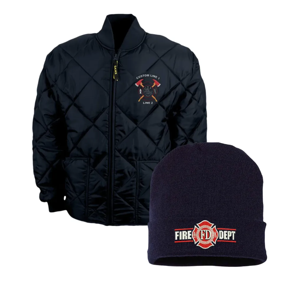 The Bravest Jacket & Beanie Bundle
