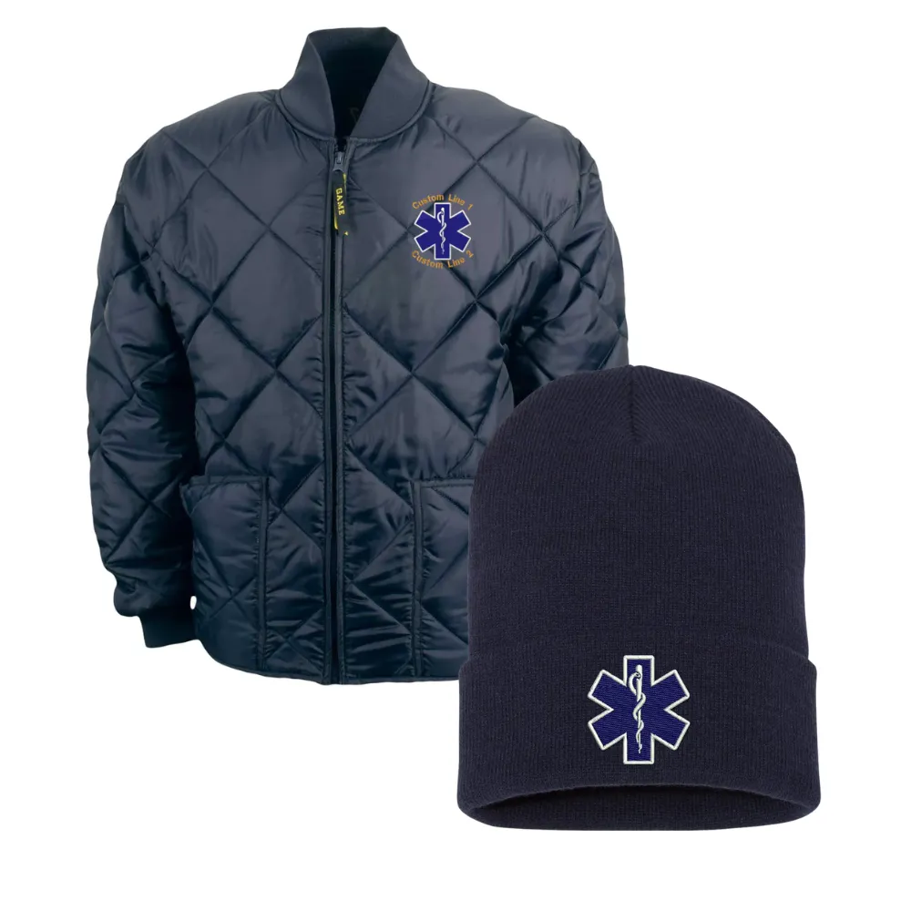 The Bravest Jacket & Beanie Bundle