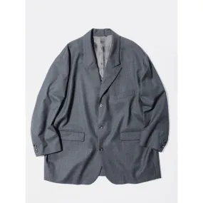 THE DAY - WOOL LONG TAILORED JACKET - D23-05001-2