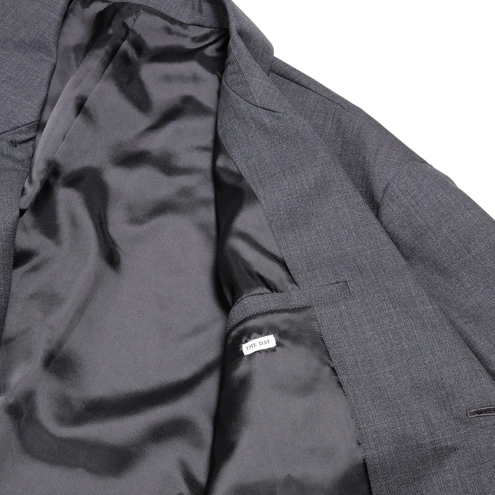 THE DAY - WOOL LONG TAILORED JACKET - D23-05001-2