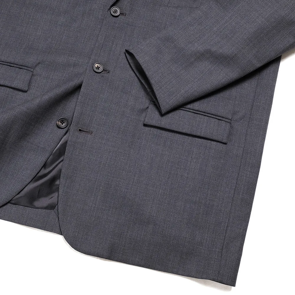 THE DAY - WOOL LONG TAILORED JACKET - D23-05001-2