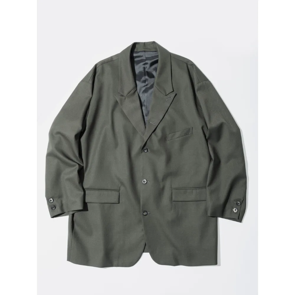 THE DAY - WOOL LONG TAILORED JACKET - D23-05001-2