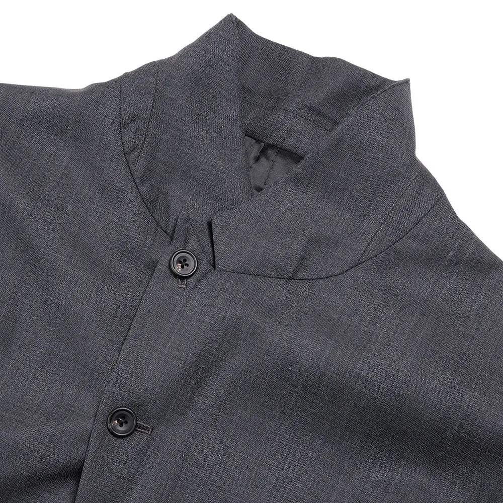 THE DAY - WOOL LONG TAILORED JACKET - D23-05001-2