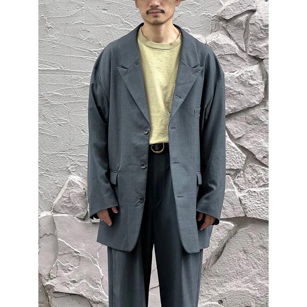 THE DAY - WOOL LONG TAILORED JACKET - D23-05001-2
