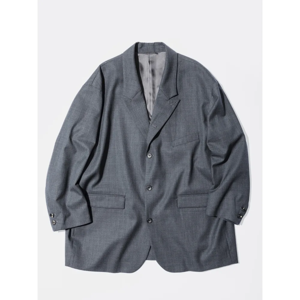 THE DAY - WOOL LONG TAILORED JACKET - D23-05001-2