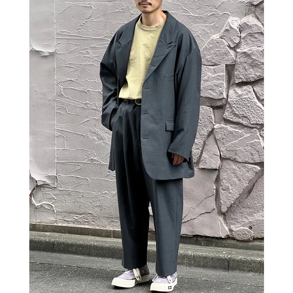 THE DAY - WOOL LONG TAILORED JACKET - D23-05001-2