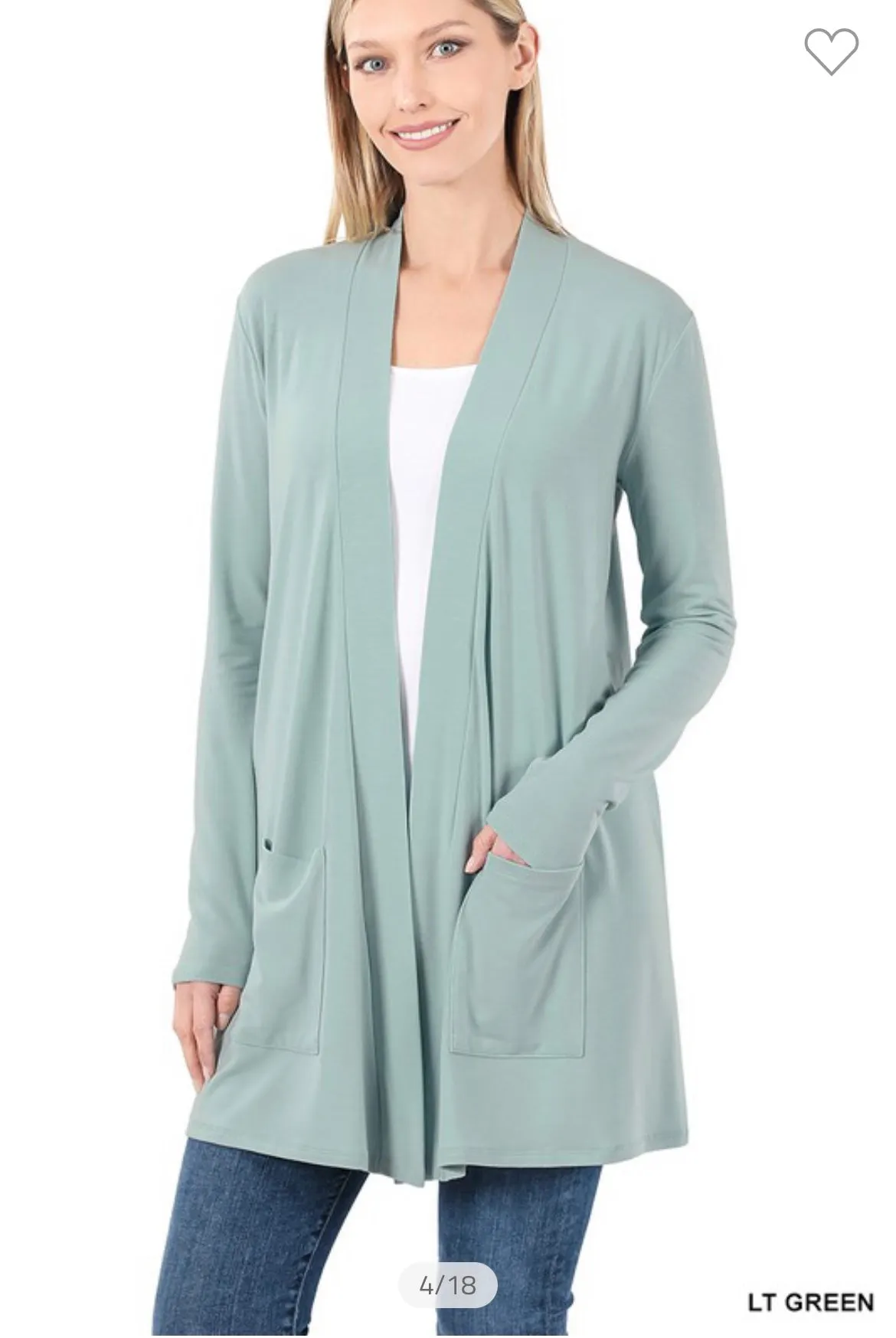 The Everyday Cardigan